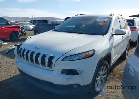 2016 Jeep Cherokee Latitude from USA, damaged, VIN 1C4PJLCB0GW126067